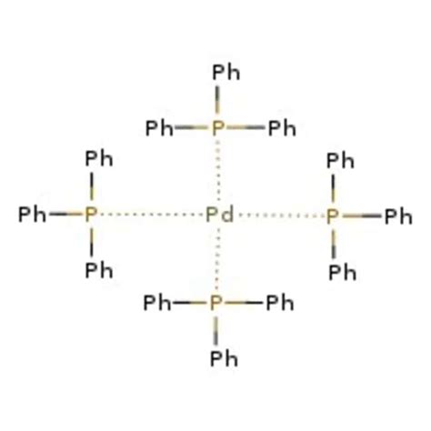 Tetrakis Triphenylphosphin Palladium Thermo Scientific