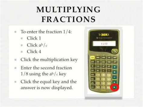 Multiply Fractions Calculator