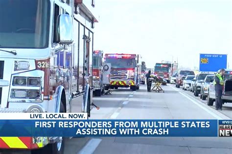 6 dead after massive pileup on Missouri highway: report