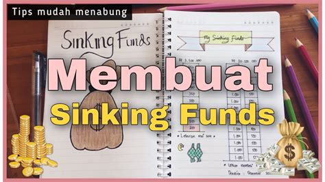 Membuat Sinking Funds Tips Mudah Menabung Youtube