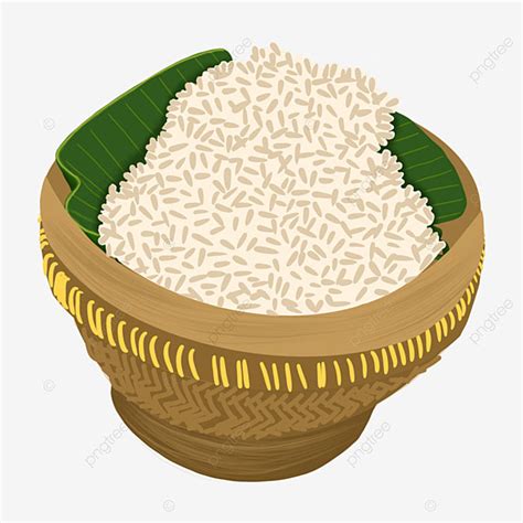 Sego Liwet Nasi Putih Nasi Lemak Nasi Uduk Png Transparan Clipart