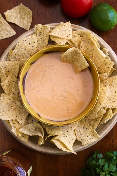 Salsa Con Queso The Two Bite Club