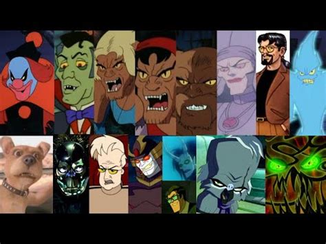 The New Scooby Doo Movies Villains