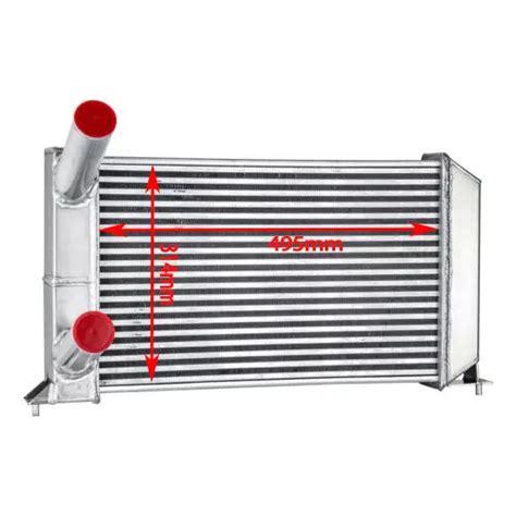 Intercooler Aluminium Pour Land Rover Discovery Defender Range Rover