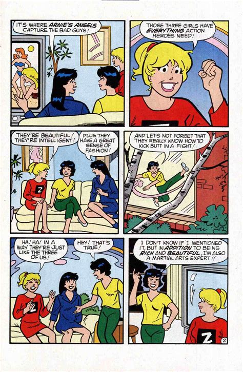 Read Online Archies Girls Betty And Veronica Comic Issue 182