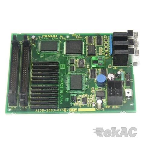 Fanuc Io Mainboard A B Tekac Automation Control