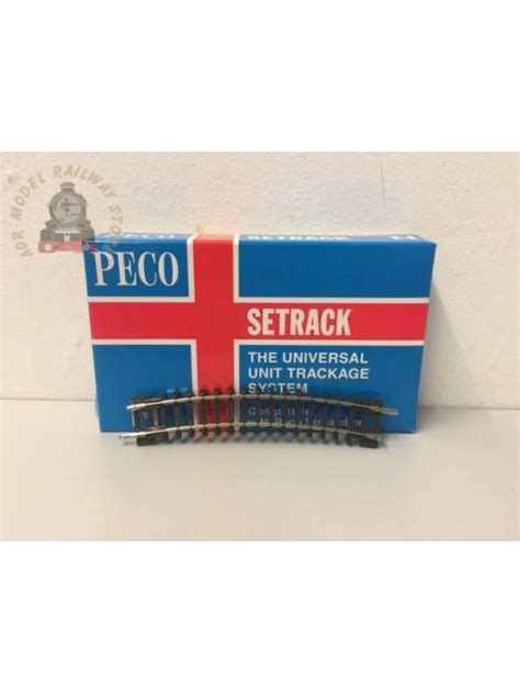 Peco ST 3 Setrack 1st Radius Standard Curve