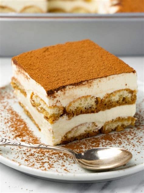 Easy Tiramisu Recipe Sugar Pursuit