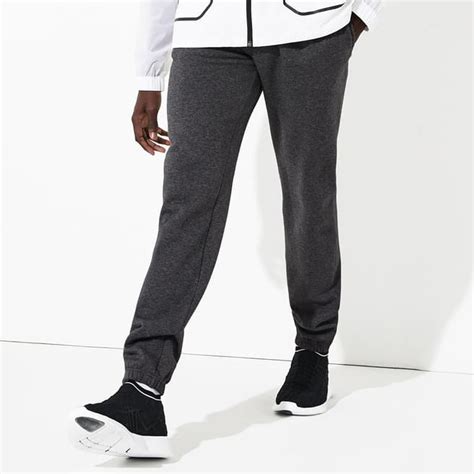 Charcoal Cotton Blend Joggers BrandAlley