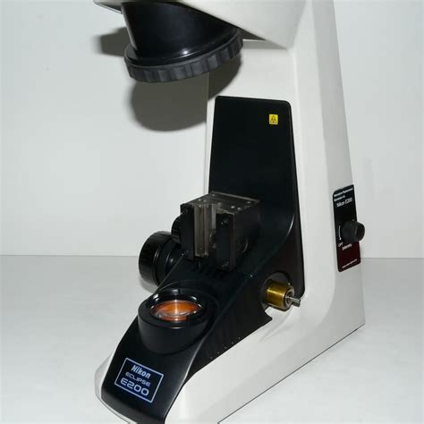 Nikon E200 Illuminator Nanodyne Measurement Systems