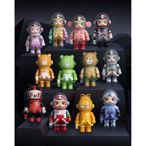 Popmart Mega Space Molly Anniversary Series Blind Box Hobbies