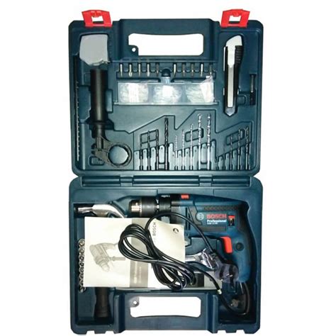 Khoan 100 Chi Tiết Bosch GSB 13 RE SET Công Ty TNHH Thương Mại Anh Trâm