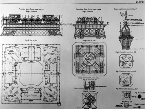 Histoire De La Construction De La Tour Eiffel