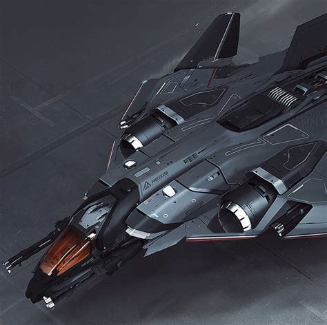 Cyberclays Star Citizen Aegis Sabre By Daniel Joustra Space