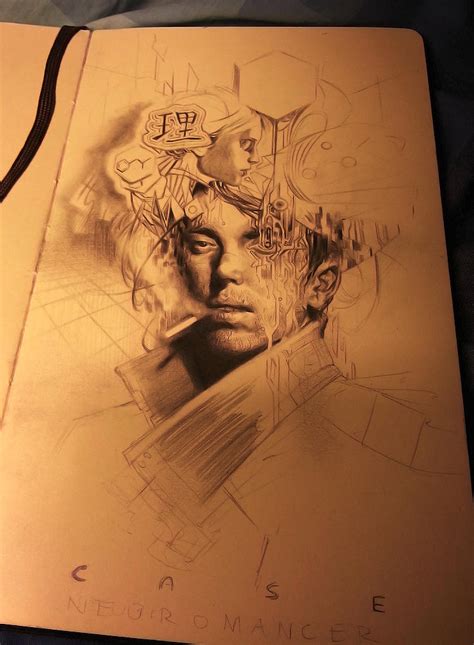 WIP, Case - Neuromancer by Miles-Johnston on DeviantArt