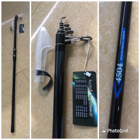 Jual Joran Pasiran Kyoto Surf Power Ii Model Telescopic Shopee Indonesia