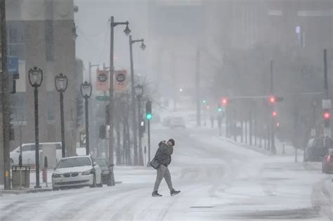 Tempestade De Inverno Mata Dezenas Nos Eua Jornal Op O