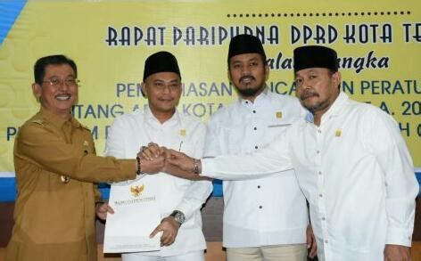 Wali Kota Tebing Tinggi Sampaikan Nota Jawaban Atas APBD 2020 LIBAS