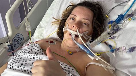 Flesh Eating Bug Mums Warning After She Nearly Dies From Disease