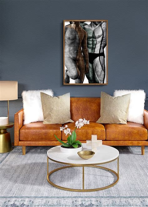 Male Nude Wall Art Queer Art Bedroom Wall Decor Large Wall Etsy Ireland