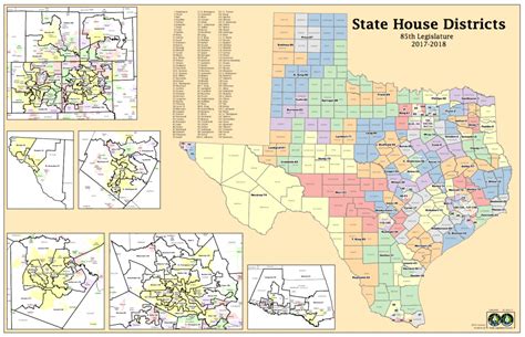 Texas 14th Congressional District Map Wells Printable Map