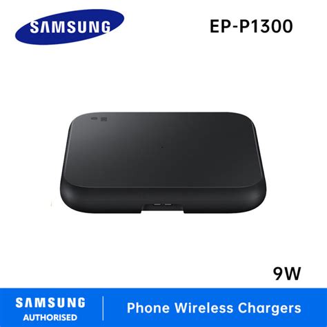 Original Samsung Wireless Charger Pad Up To 9W EP P1300 For Samsung