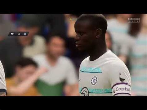 Fifa23 Chelsea Vs Aston Villa 5 3 Win Actarus Amichevole Vs