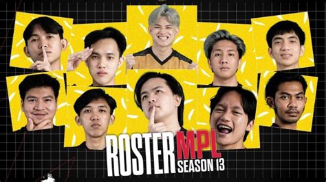 Esports Id Dewa United Esports Rilis Roster Mpl Id S Ada Bintang