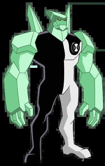 Diamond Head Ben 10 Ultimate Alien