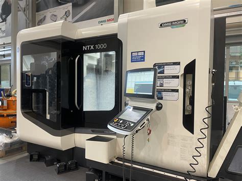 DMG MORI NTX 1000 Multi Tasking Machine MTDCNC The Home Of CNC