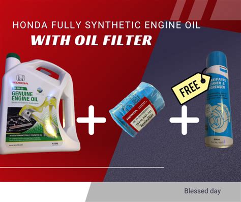 Honda Genuine Fully Synthetic Engine Oil Sn W Liters Latest Oil