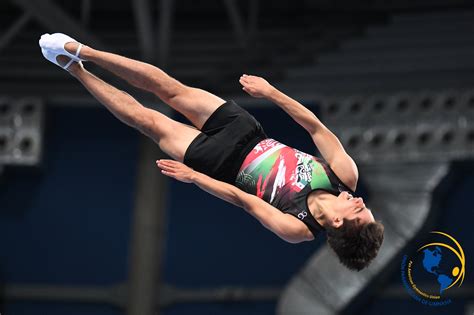 Definen selección mexicana de gimnasia de trampolín para Mundial en