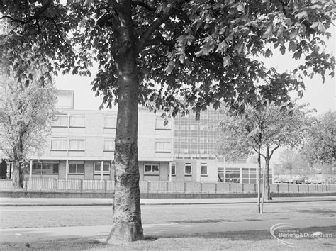 Nurses' accomodation in Barking Hospital, Upney Lane, Barking, 1972 ...