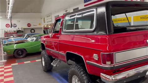 1984 Chevrolet Blazer 4x4 Lifted Very Clean Youtube