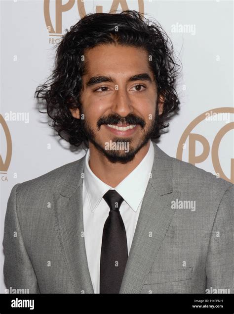 Dev Patel arrives at the 28th Annual Producers Guild Awards at The ...