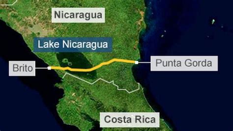 Wang Jing The Man Behind The Nicaragua Canal Project Bbc News