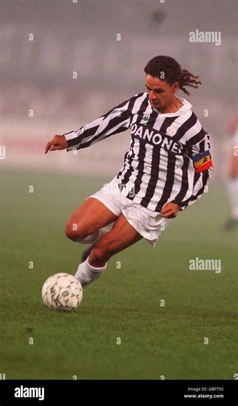 Soccer Italian Serie A Juventus Roberto Baggio Juventus Stock