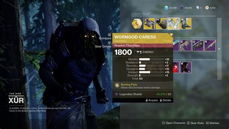 Where Is Xur Today In Destiny 2? Location And Exotic Inventory (Nov 3 - Nov 7)