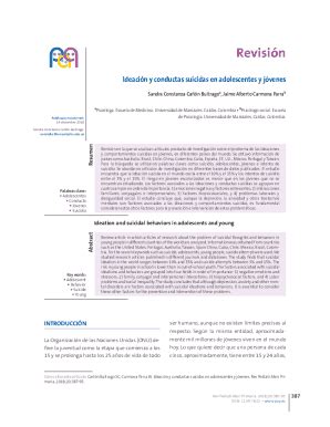 Fillable Online Scielo Isciii Factores De Riesgo Asociados A Conductas