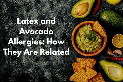 Latex and Avocado Allergies: How They Are Related - St. Louis Allergy ...