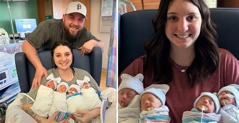 Alabama Woman Thanks The Lord As She Gives Birth To Two Sets Of