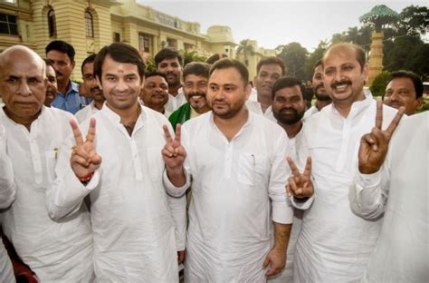 Nitish Led Alliance Wins Trust Vote In Bihar Assembly As Bjp Walks Out