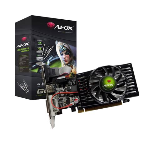 Afox Nvidia Geforce Gt Gb Af D Ld Hdmi Dual Dvi I D