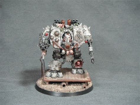 Chaos Death Guard Dreadnought Forge World Nurgle Gallery Dakkadakka