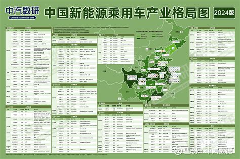 2024汽车产业格局图（车企、电机电控、电池、底盘、雷达、座舱） 1中国乘用车企业产业格局图（2024版） 格局图系统体现当前国内各大汽车