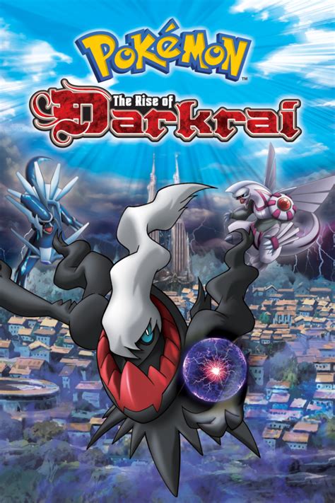 Darkrai And Other Legendary Pokemon Have Now Arrived - Anime Superhero News