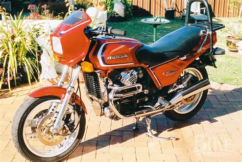 The Honda Cx Years On Old Bike Australasia