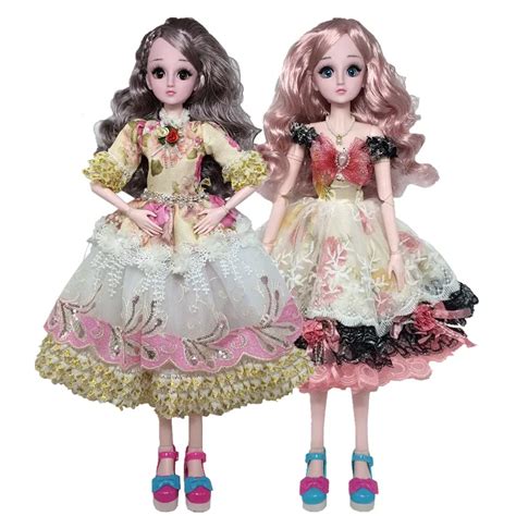 New 60 CM BJD Doll 21 Joints Movable Fashion Exquisite Princess Style