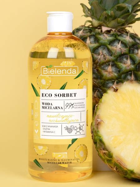 Bielenda Eco Sorbet Pineapple