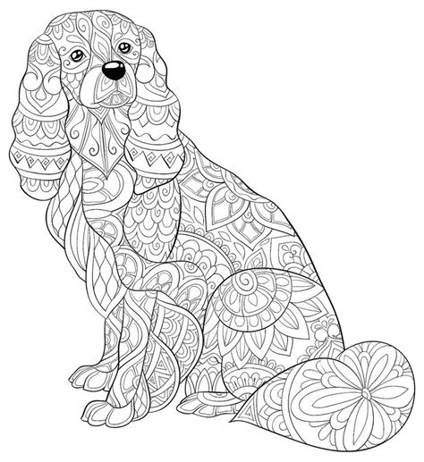 Dog Coloring Pages: Printable Coloring Pages of Dogs